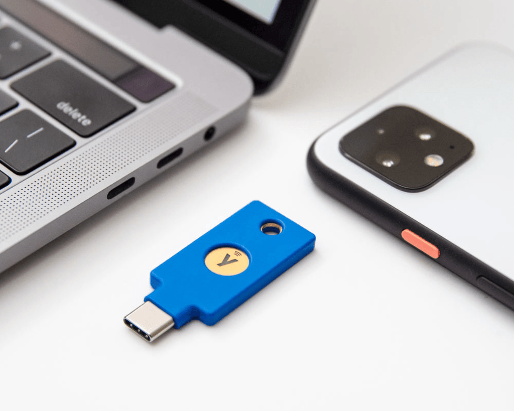 Yubico YubiKey C NFC Security Key in Pakistan