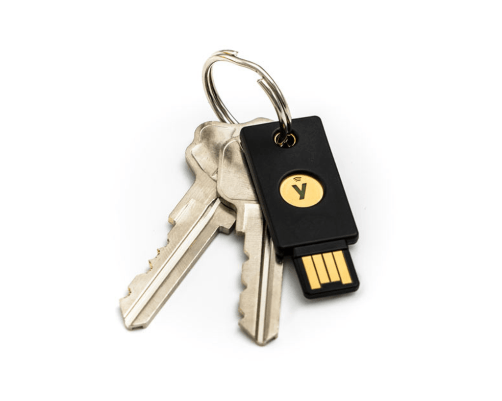 Yubico YubiKey 5 NFC Two Factor Security Key in Pakistan.