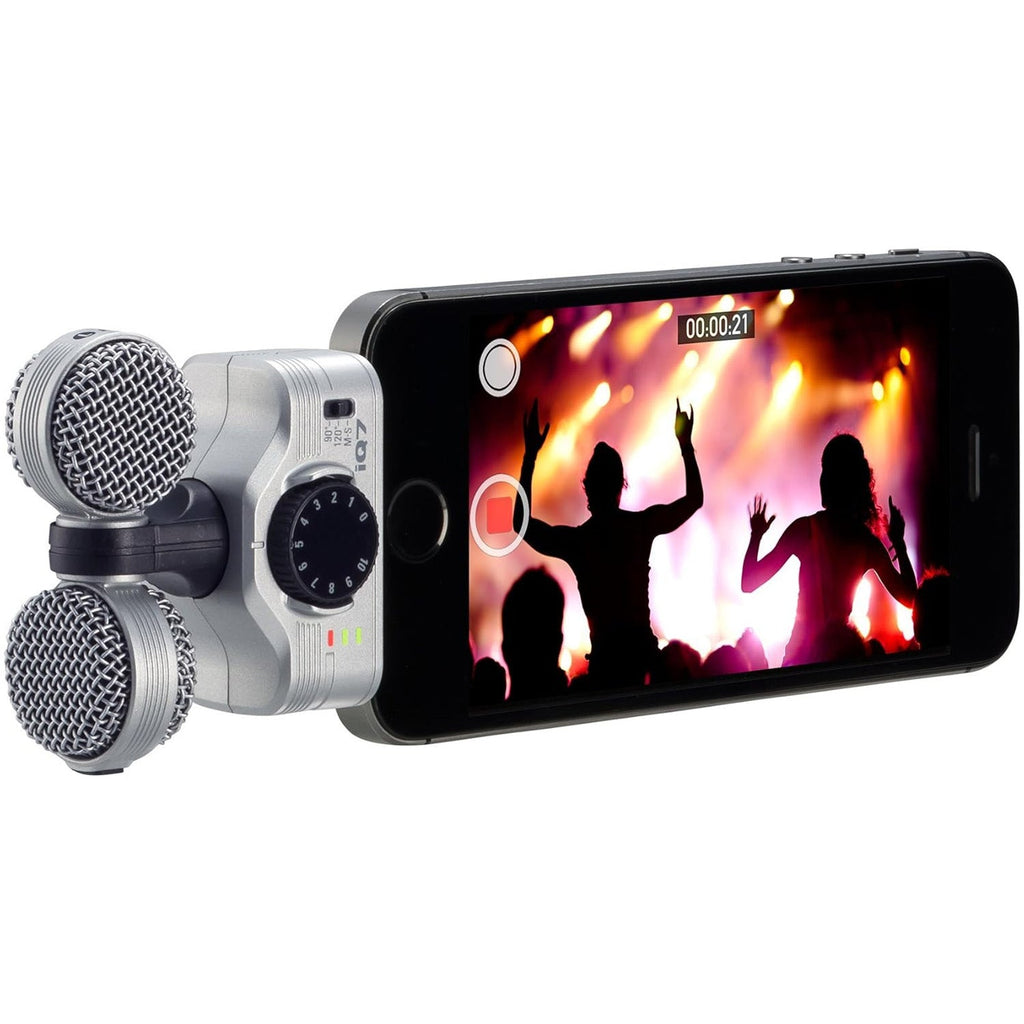 Zoom iQ7 Lightning Mic buy at best Price in Pakistan.