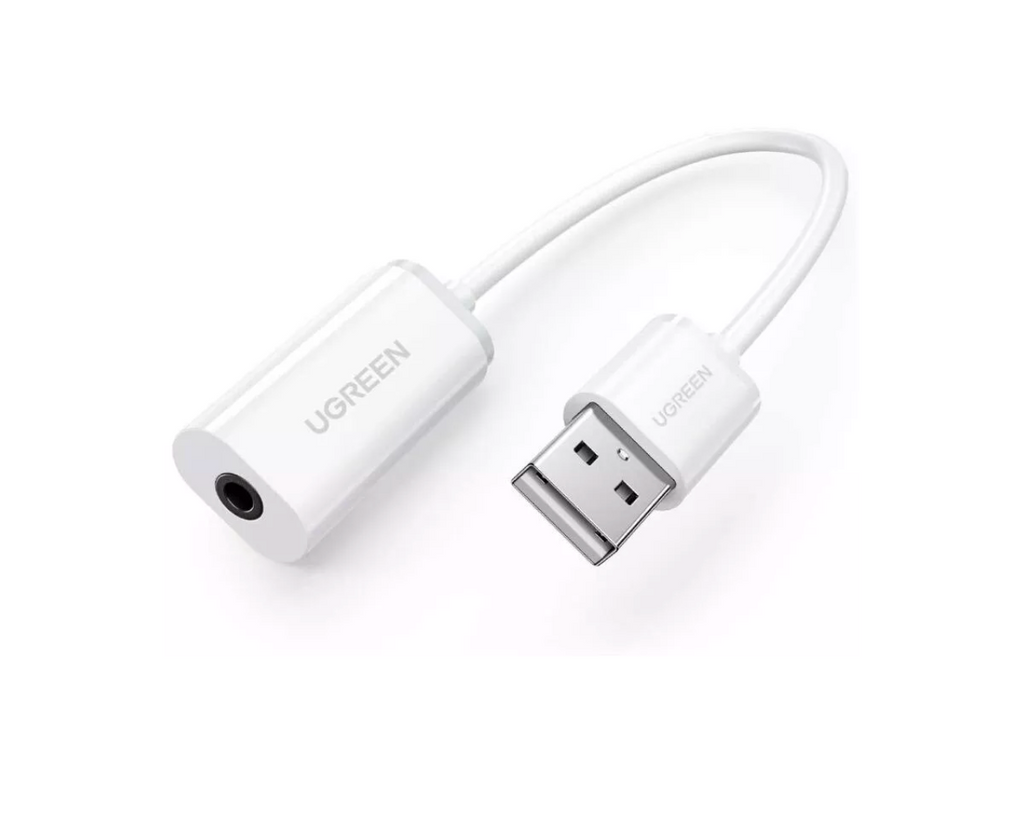 UGREEN USB 2.0 to Single Aux Stereo Adapter 30712 in Pakistan