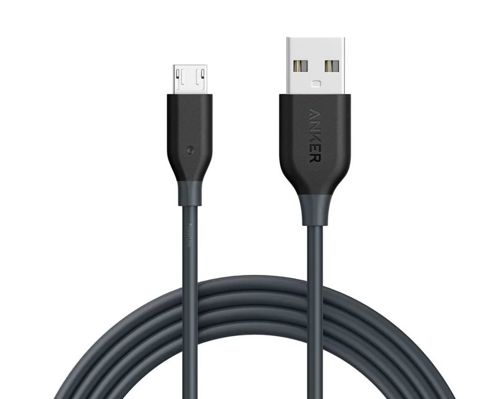 Anker PowerLine Micro USB Cable 1.8M Black in pakistan