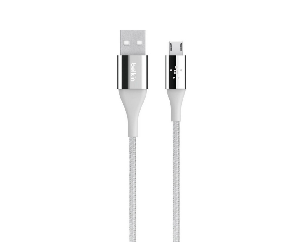 Belkin USB to Micro Braded Cable 1.2M White in Pakistan