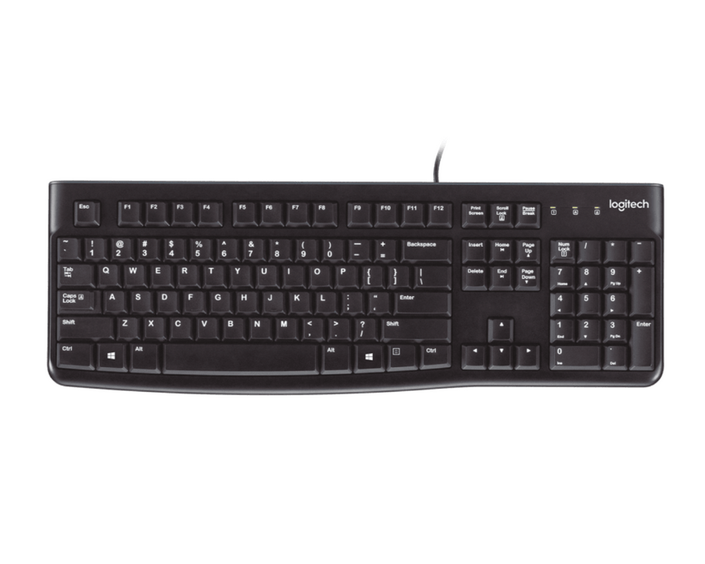 Logitech K120 USB Keyboard Best Price in Pakistan