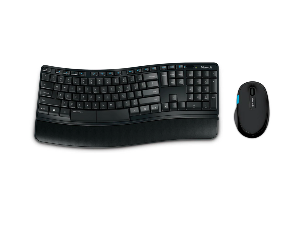 Microsoft Sculpt Comfort Desktop Wireless Keyboard & Mouse Combo