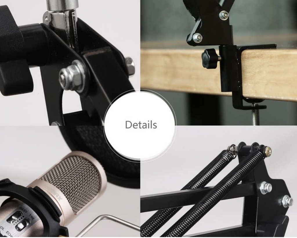 Best Microphones Stand at Low Price in Pakistan 