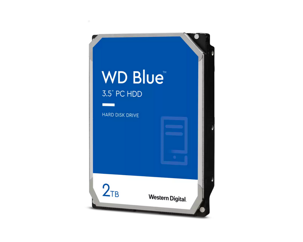 WD Blue 3.5'' Internal Hard 2TB cheap price in Pakistan