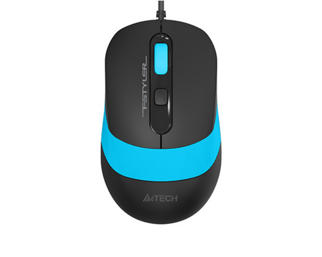 Ae4Tech FM10 Fstyler USB Mouse Blue Best Price in Pakistan