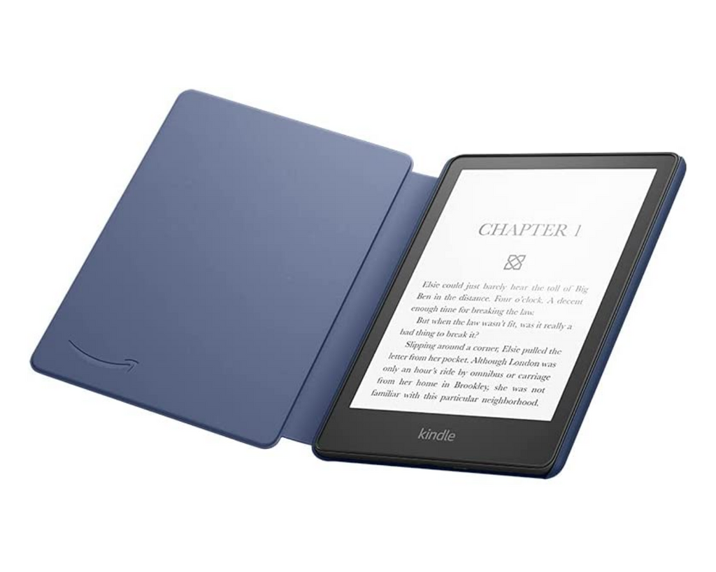 Kindle Paperwhite Water-Safe Fabric Cover (11th Generation) Deep Sea Blue buy at a reasonable Price in Pakistan