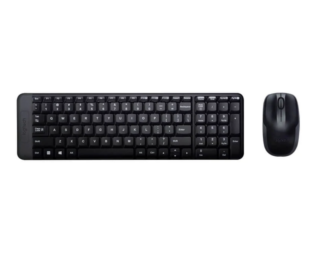 Logitech MK220 Wireless Keyboard and Mouse Reasonable Price In Pakistan