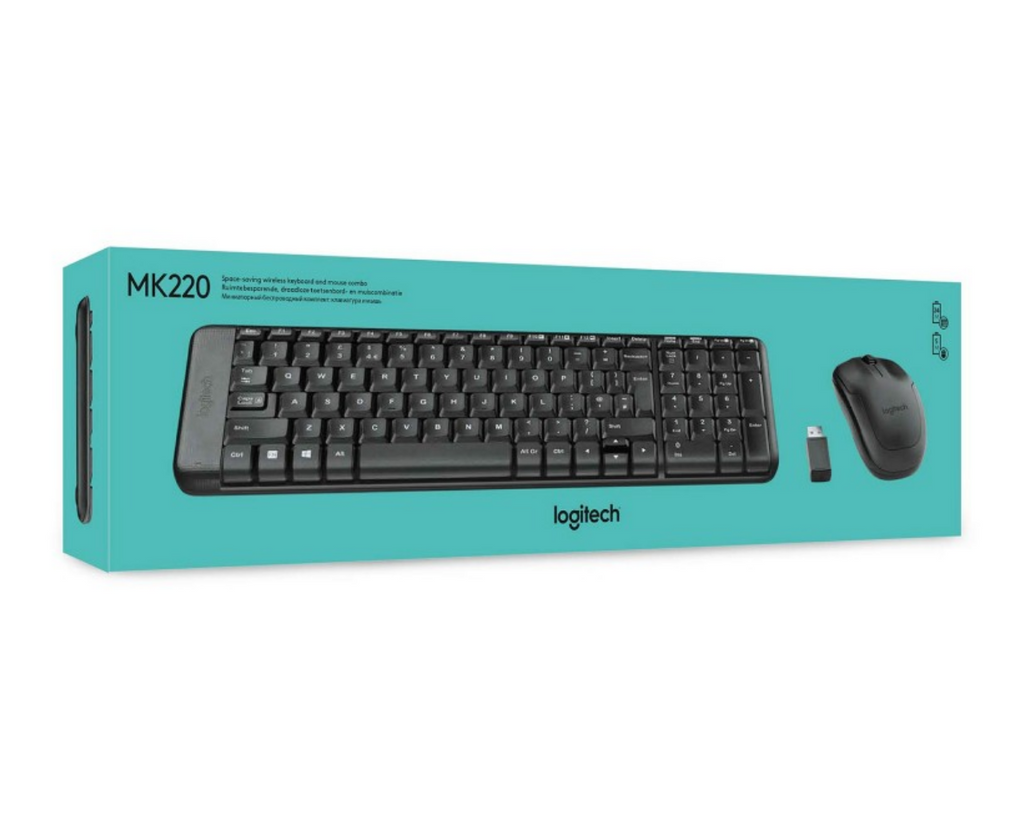 Logitech MK220 Wireless Keyboard and Mouse Low Price In Pakistan