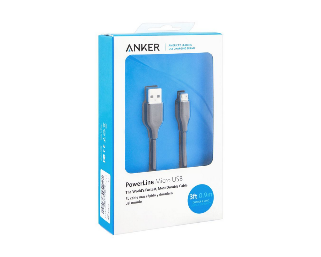 Anker Power Line Micro USB Cable Low Price In Pakistan