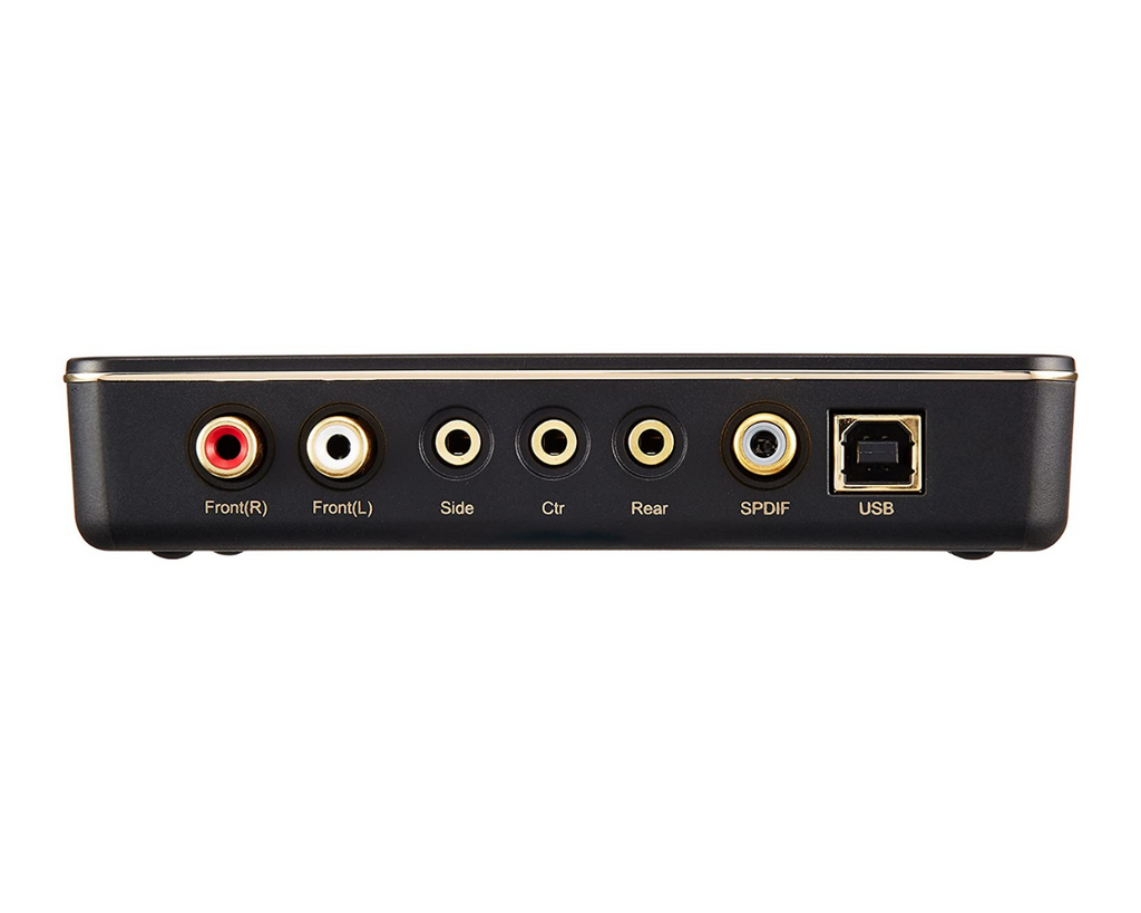 Asus Xonar U7 MKII 7.1 External Sound Card Low Price In Pakistan