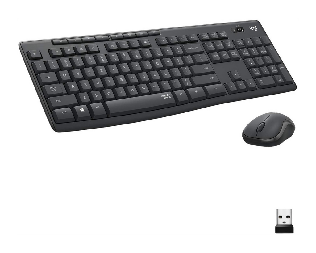 Logitech MK295 Silent Wireless Mouse and Keyboard Reasonable Price In Pakistan