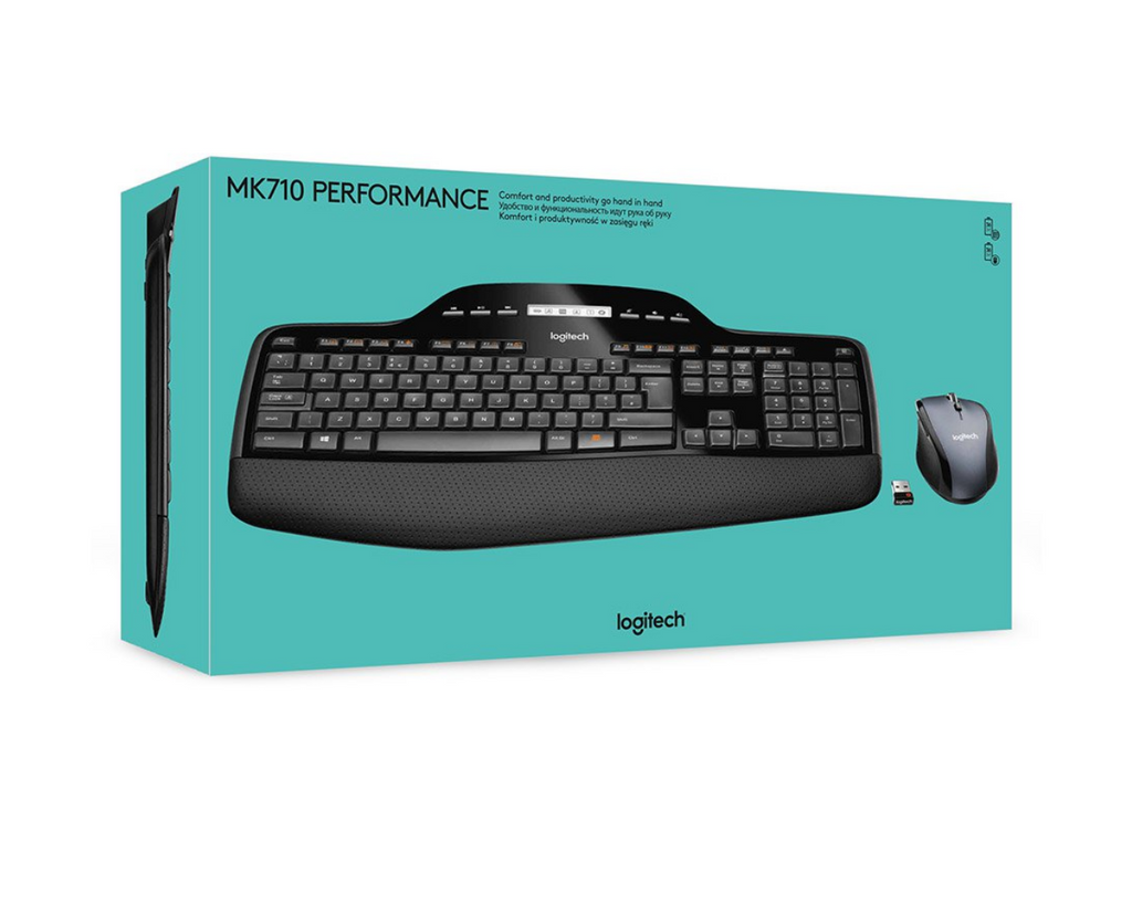 Logitech MK710 Performance Wireless Keyboard and Mouse Combo Low Price In Pakistan
