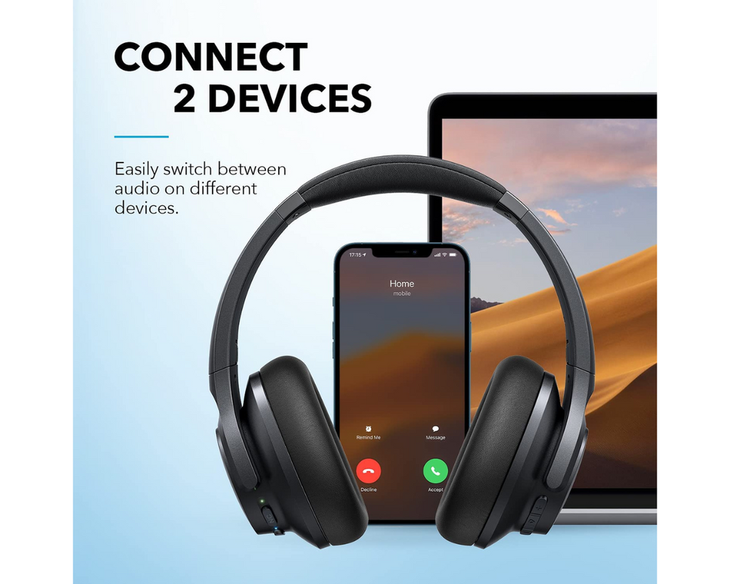 Anker Life Q20+ best Bluetooth headphones in Pakistan