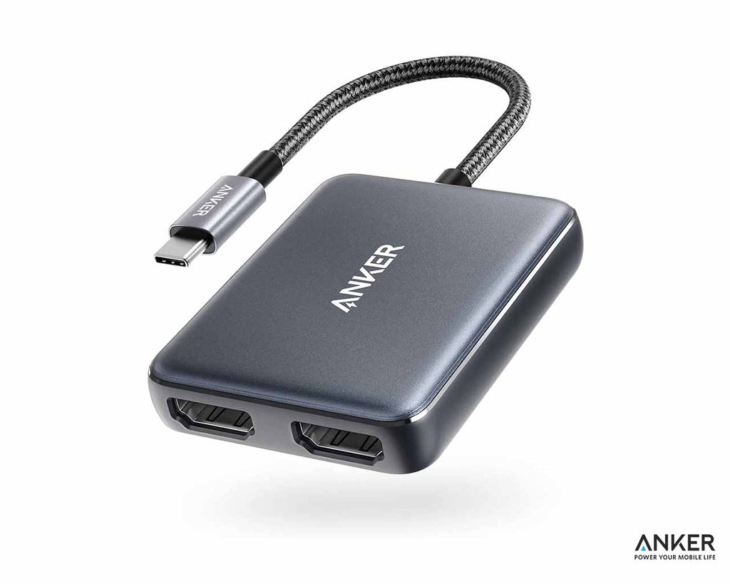  Anker USB C to Dual HDMI Adapter A83240A1 Best Price in Pakistan