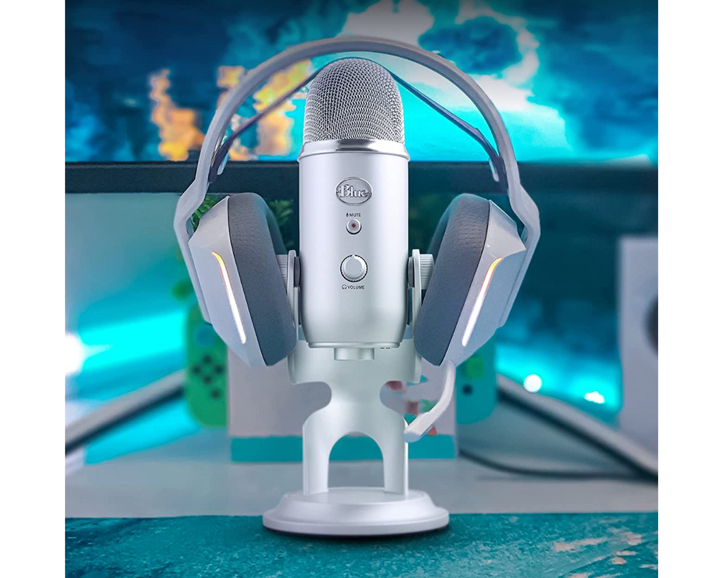 Blue Yeti USB Mic for Recording Silver best price in Pakistan