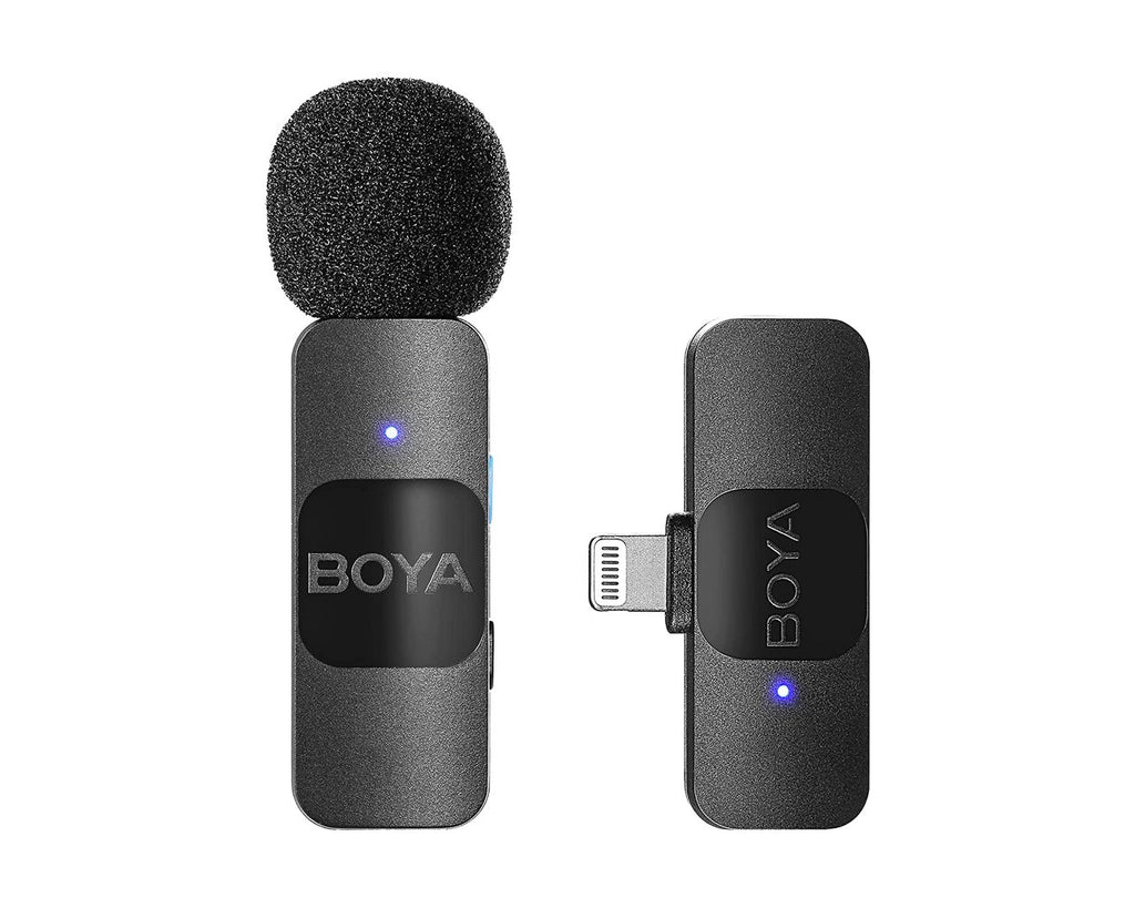 Boya BY-V1 Wireless Microphone System for iOS buy at a low price in Pakistan.