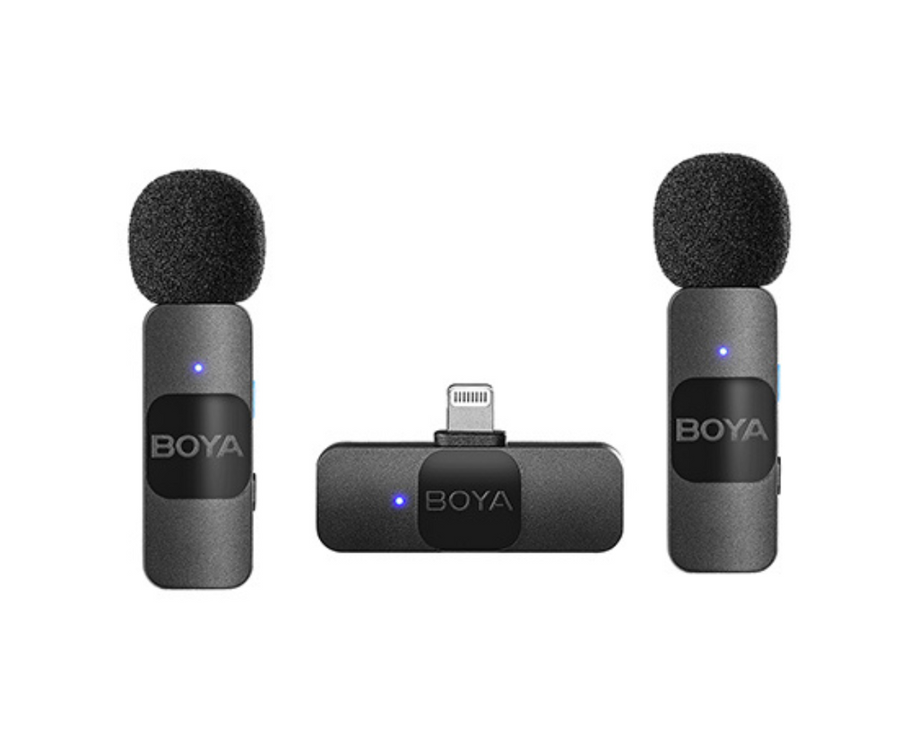 Boya By-V2 Wireless Microphones System for iOS buy at a reasonable Price in Pakistan