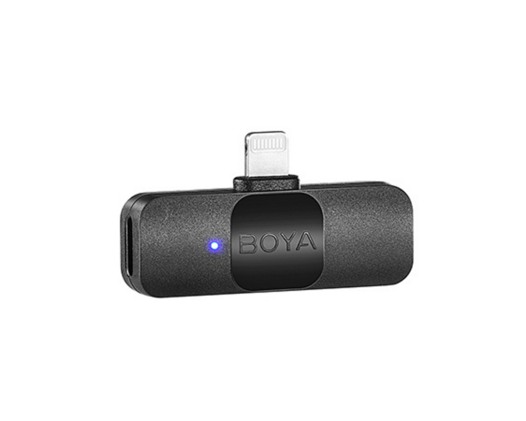 Boya By-V2 Wireless Microphones System for iOS buy at best Price in Pakistan