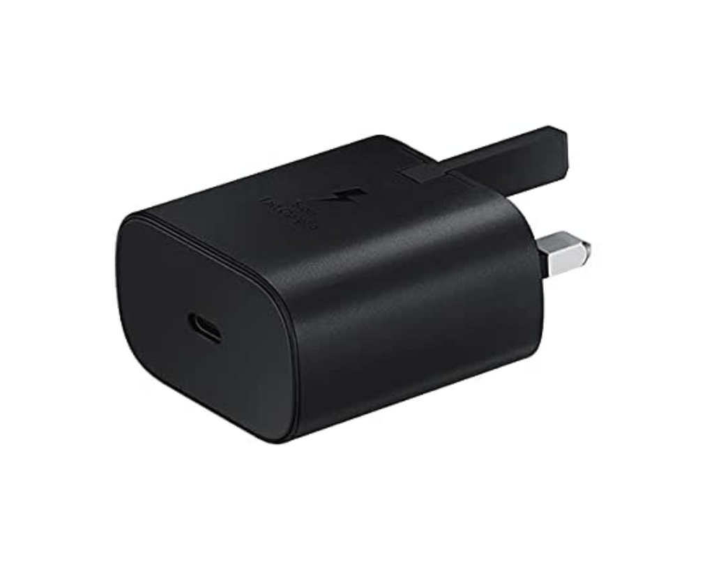 Samsung 45W PD Adapter + Cable 3 Pin Black at Low Price in Pakistan