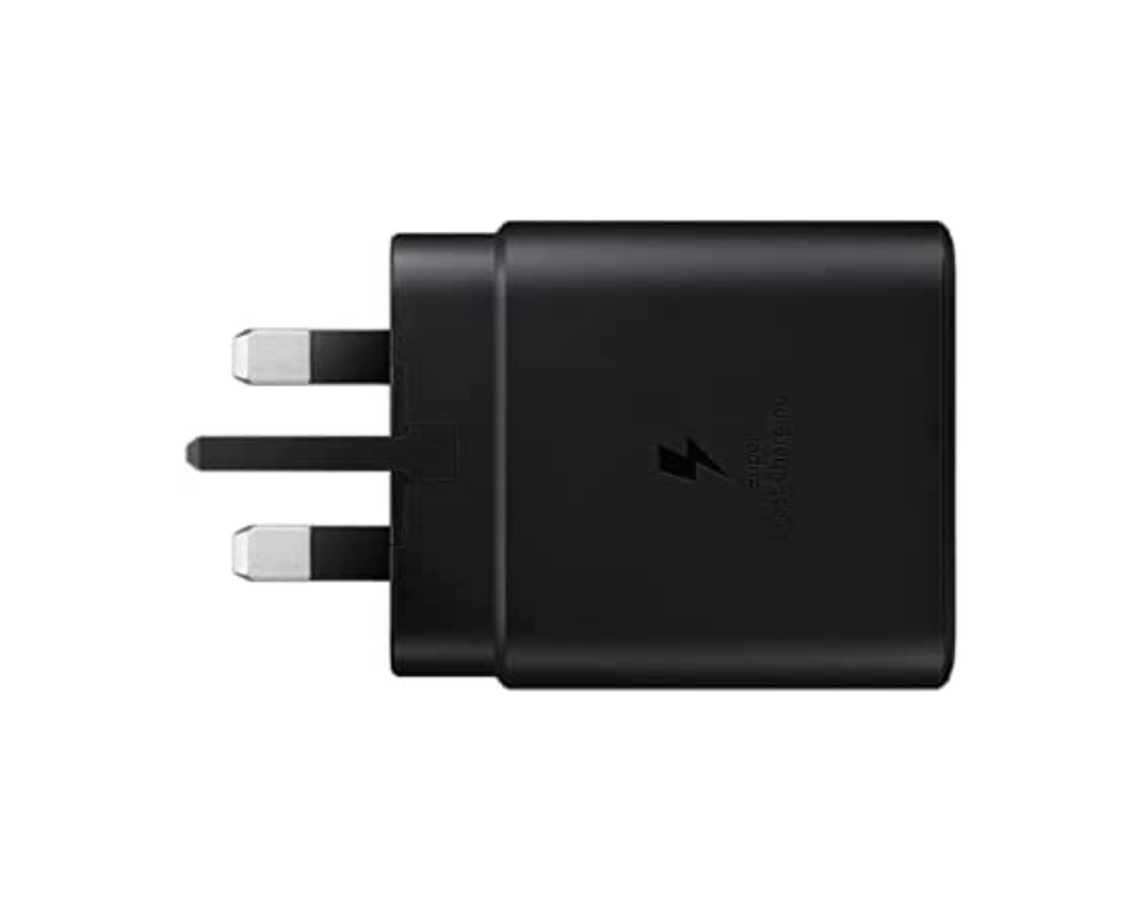 Samsung 45W PD Adapter + Cable 3 Pin Black Best Price in Pakistan