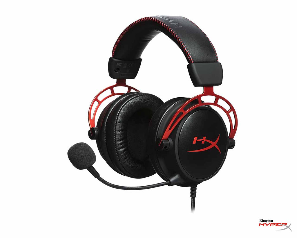 HyperX Cloud Alpha  Gaming Headset  HX-HSCA-BK/WW at best price in pakistan