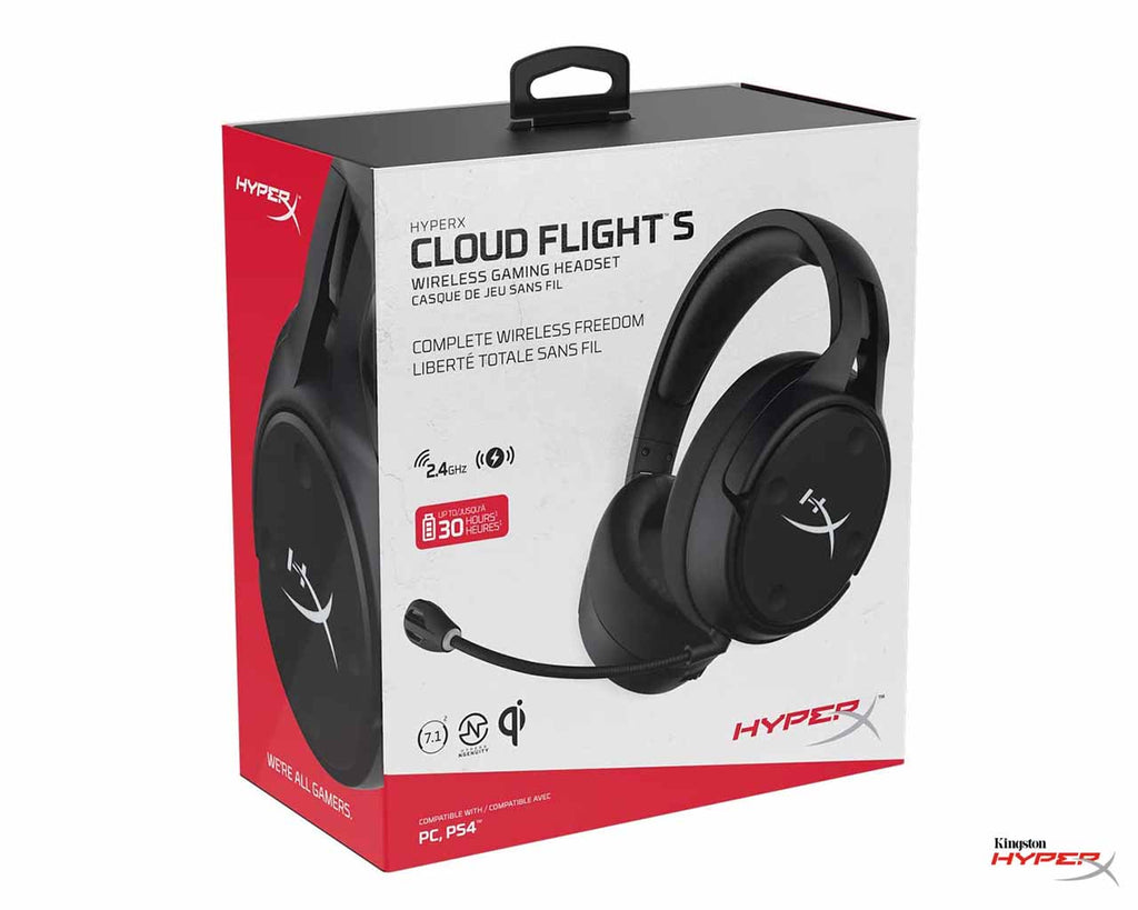 HyperX Cloud Flight S Wireless Gaming Headset best price in Pakistan