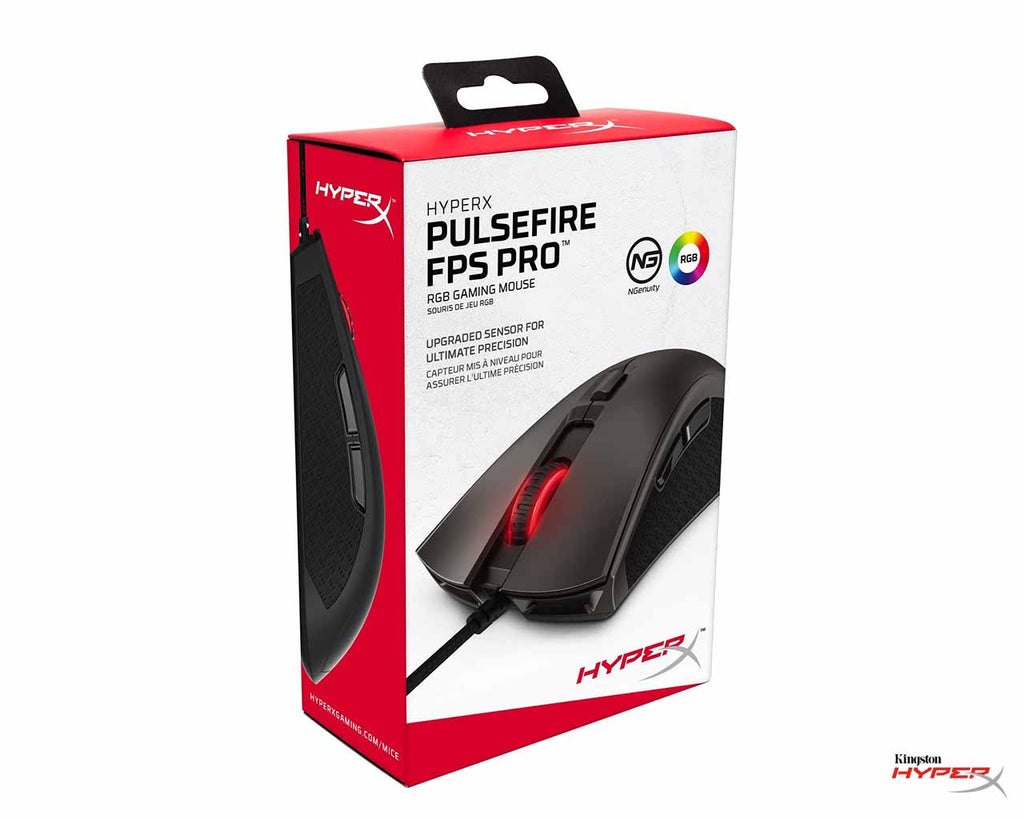 HyperX Pulsefire FPS Pro Gaming Mouse HX-MC003B best price in Pakistan