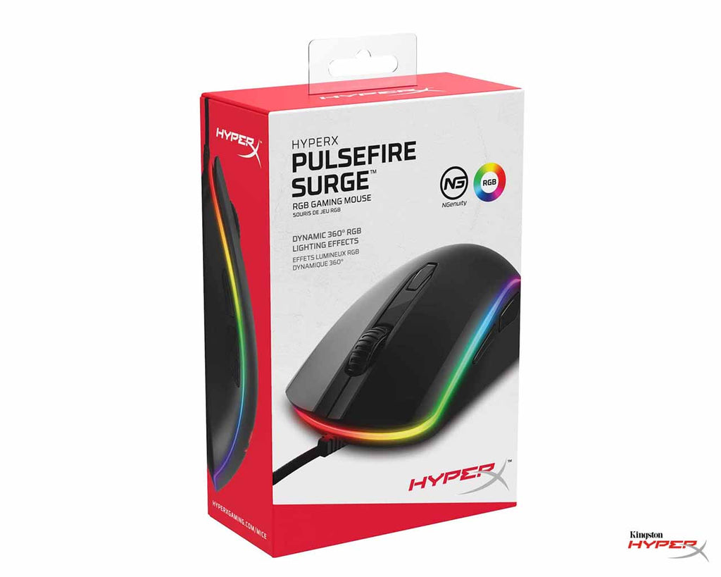 HyperX Pulsefire Surge RGB Gaming Mouse HX-MC002B  Best Price in Pakistan
