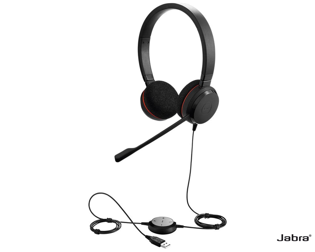 Jabra Evolve 20 Stereo Wired Headset in Pakistan
