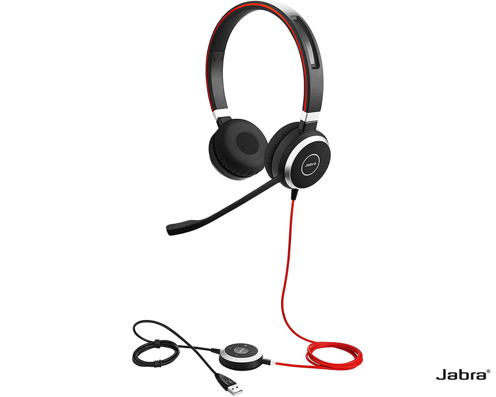 Jabra Evolve 40 Stereo Wired Headset in Pakistan