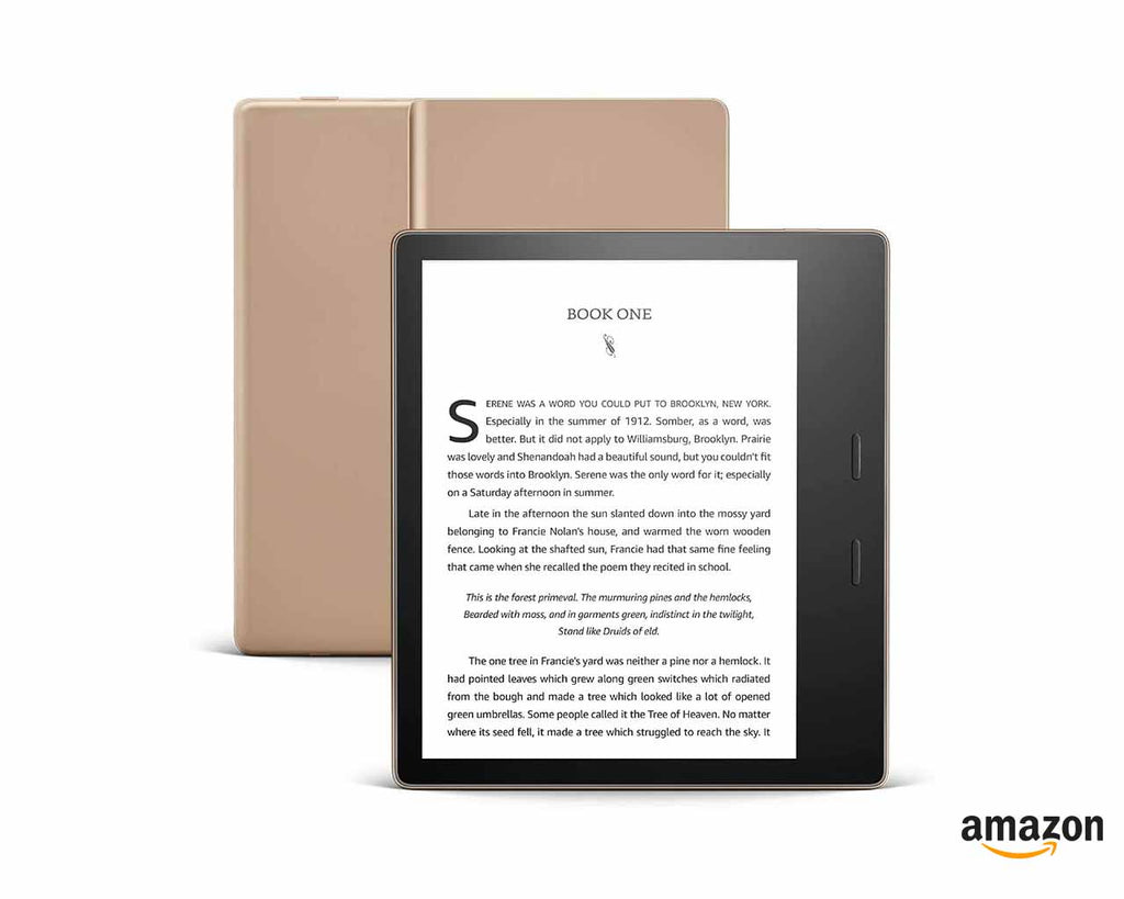 Amazon Kindle Oasis with Warm Light Champagne Gold Best Price in Pakistan 