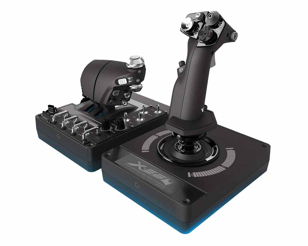 Logitech G X56 H.O.T.A.S. RGB Throttle and Stick Simulation Controller best price pakistan