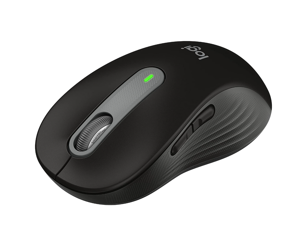 Logitech M650L Wireless Mouse Black buy at a low price in Pakistan.