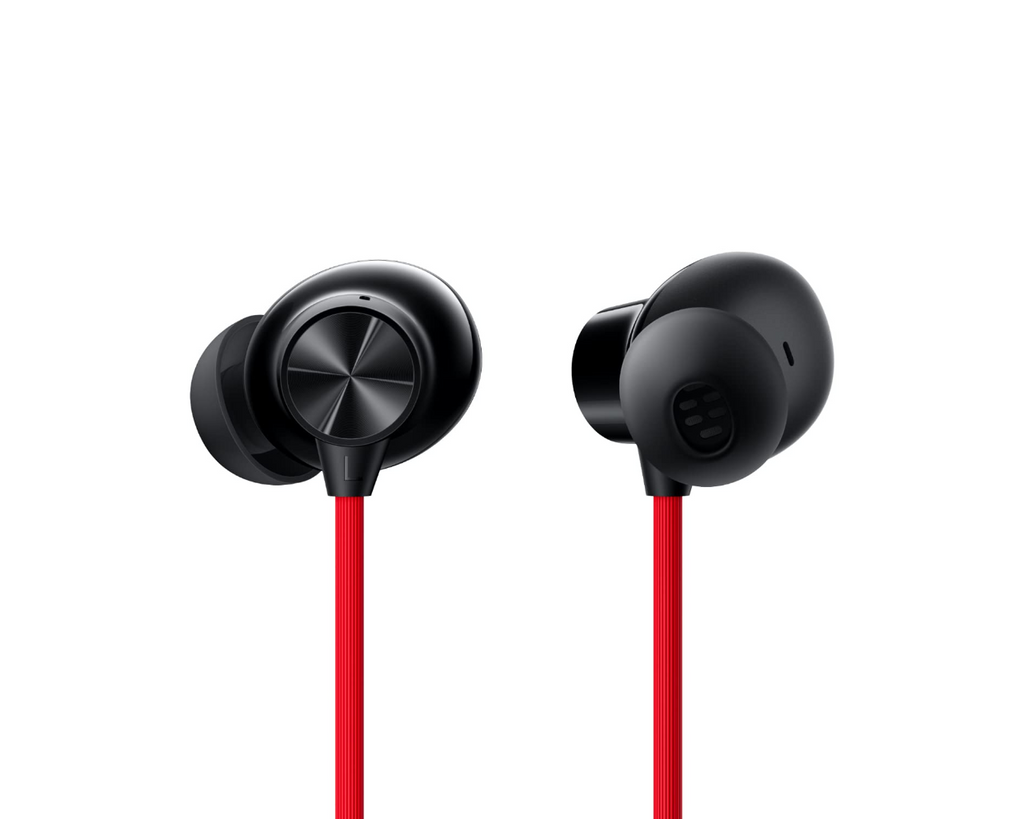 OnePlus Bullets Wireless Z2 Bluetooth Buds Acoustic Red