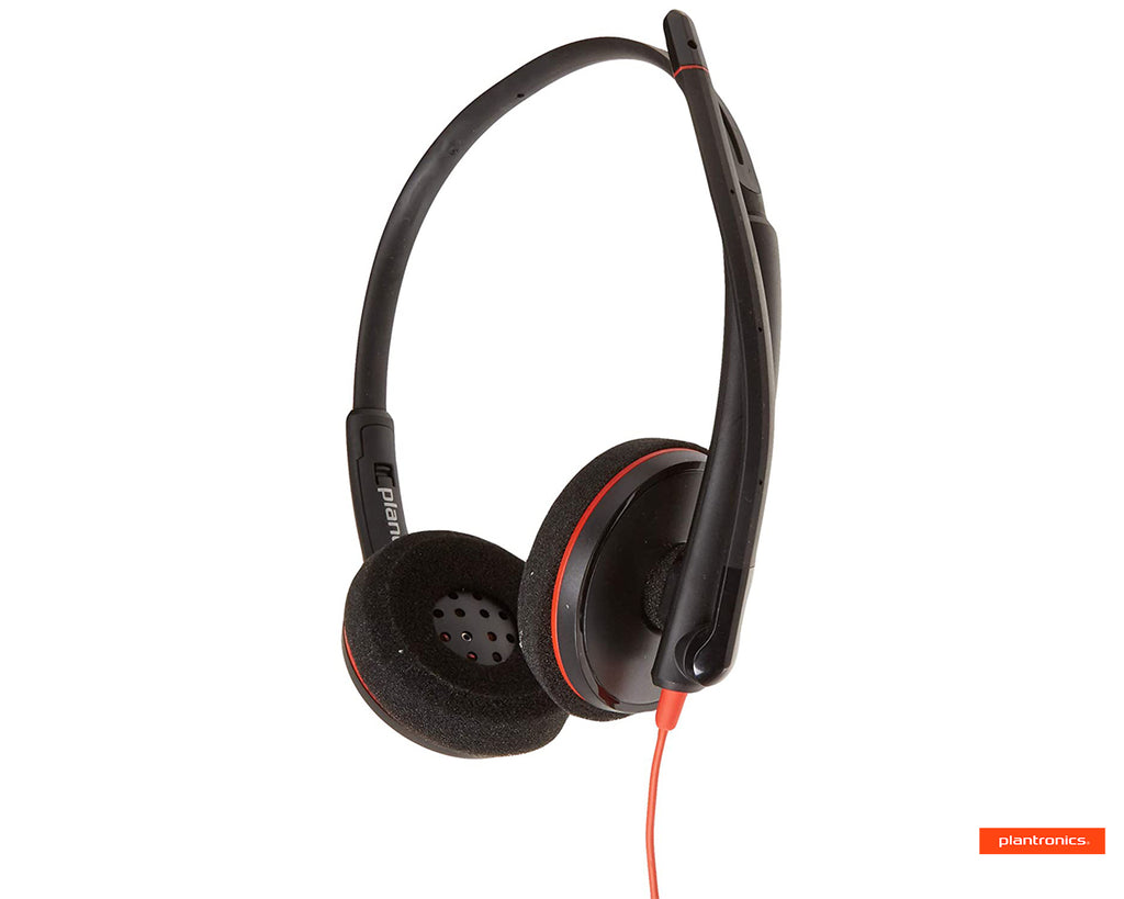 Plantronics Blackwire C3220 Stereo Wired USB Headset in Pakistan