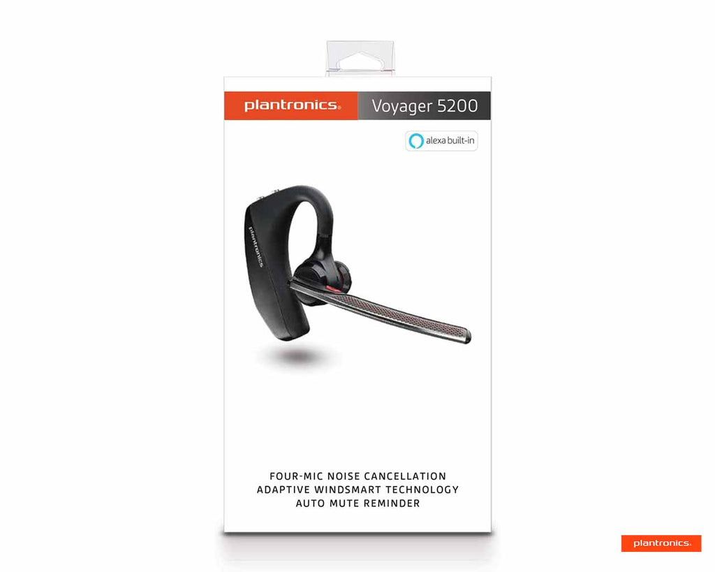 Plantronics Poly Voyager 5200 Bluetooth Headset 203500-105 Best Price Pakistan