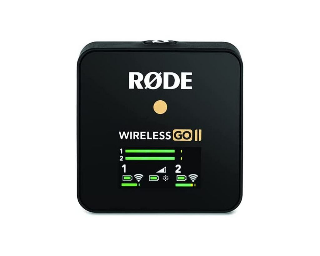 RODE Wireless GO II Mic in Pakistan