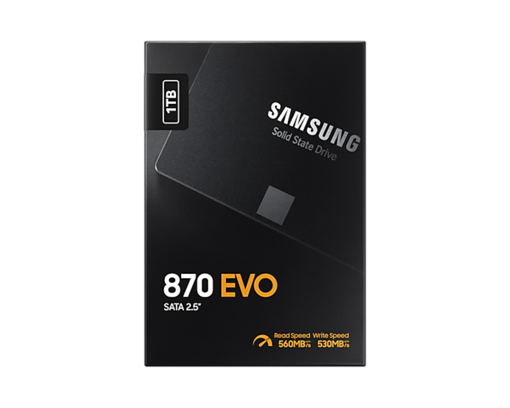 Samsung Internal SSD 870 Evo 1TB buy at best price in Pakistan