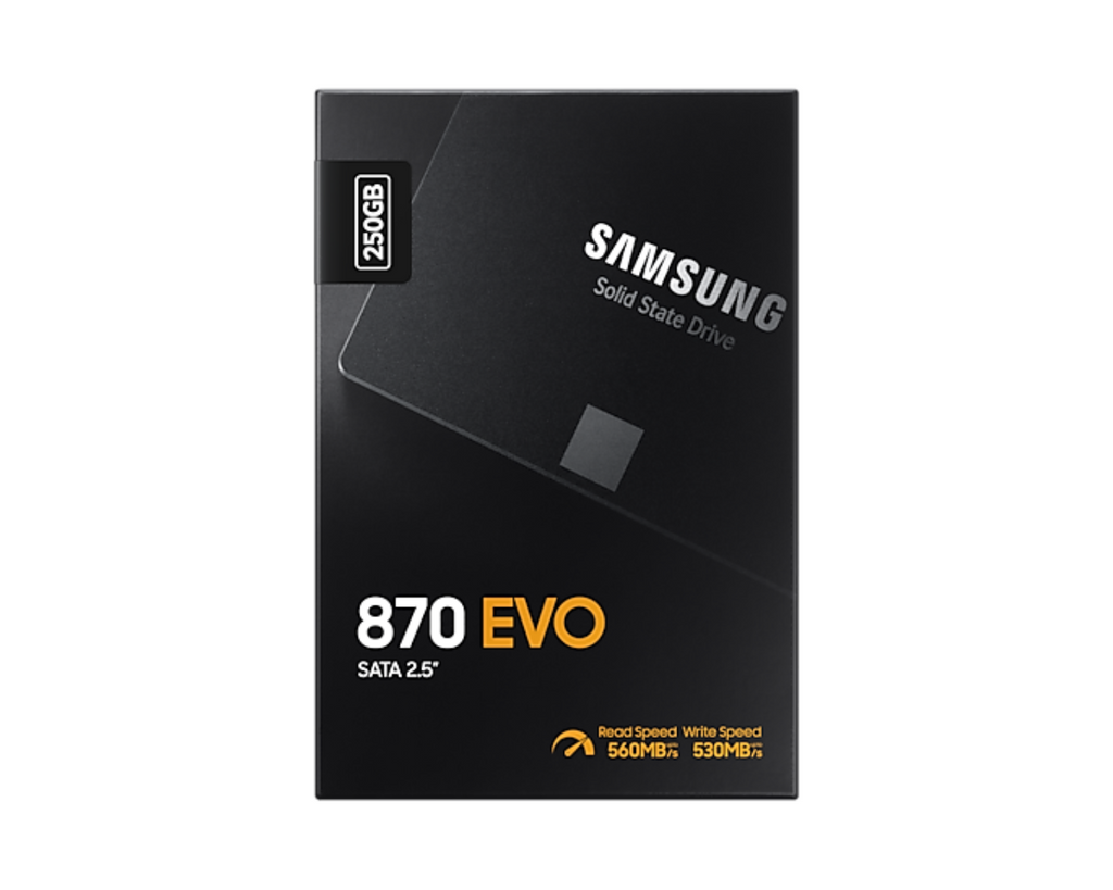 Samsung Internal SSD 870 Evo 250GB buy at a low price in Pakistan