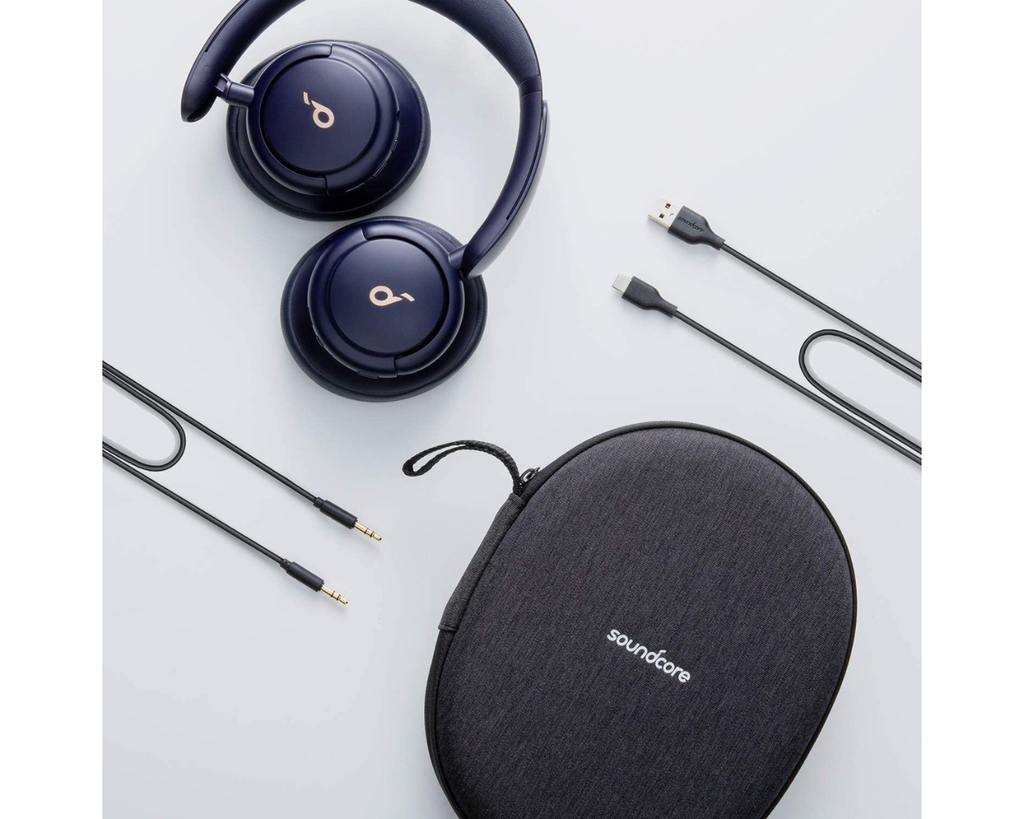Soundcore by Anker Life Q30 Hybrid Active Noise Cancelling best Bluetooth headphones in Pakistan