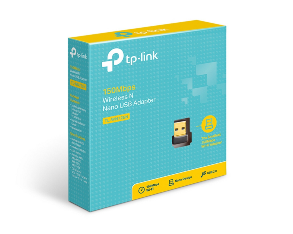 Tp-Link-TL-WN725N 150mbps USB adapter buy at best price in Pakistan