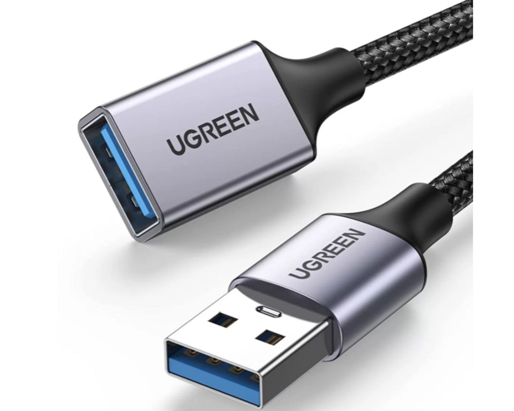 UGREEN USB 3.0 Extension Cable Braided 1m 10495 buy at a low price in Pakistan.