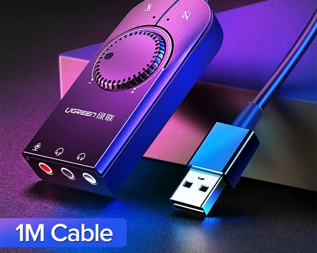 Best USB External Stereo Sound Adapter at best price in Pakistan.