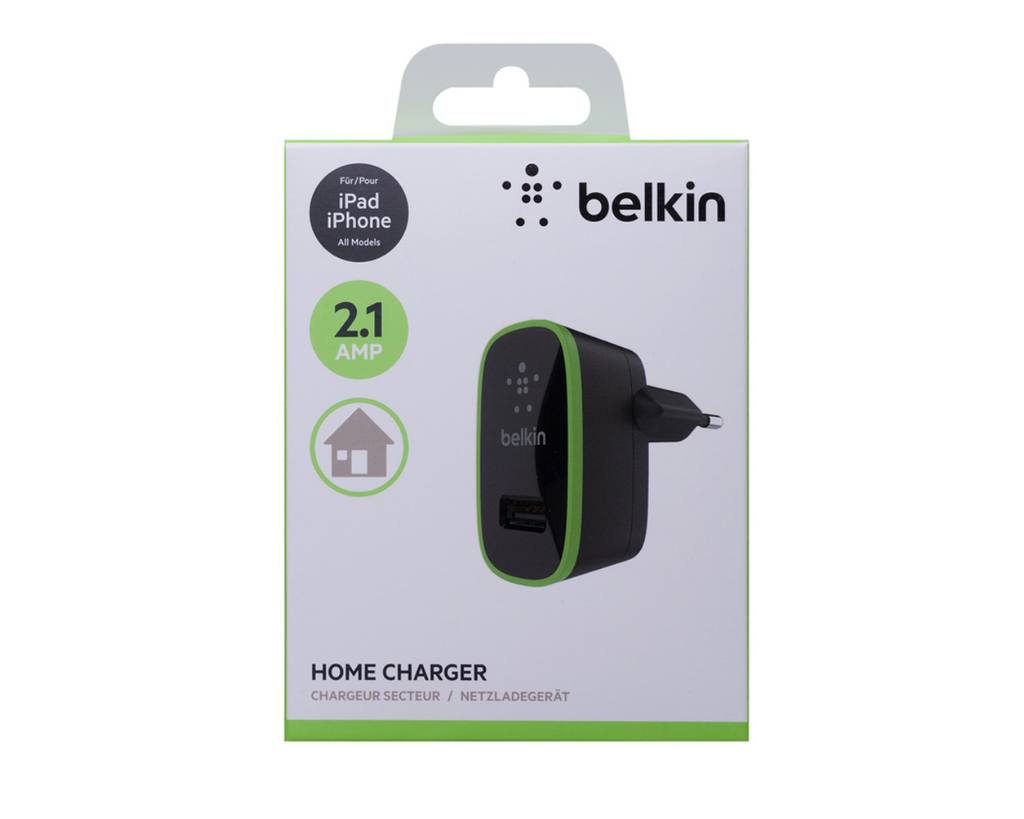 Belkin USB Home Charger 2.1 AMP Black at Low Price in Pakistan