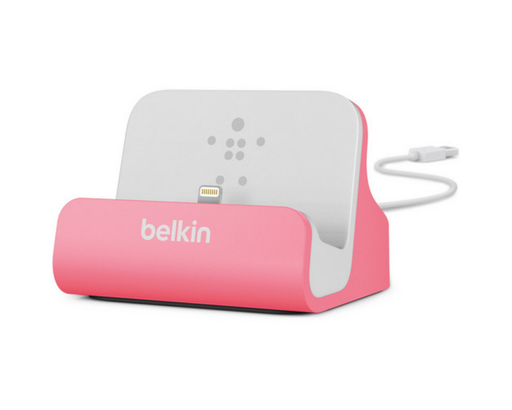 Belkin MIXIT↑ Lightning Charge & Sync Dock Pink Best Price in Pakistan