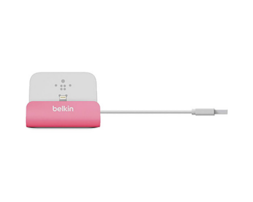 Belkin MIXIT↑ Lightning Charge & Sync Dock Pink at Low Price in Pakistan