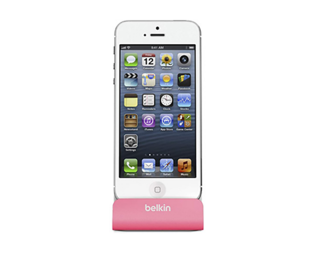 Belkin MIXIT↑ Lightning Charge & Sync Dock Pink