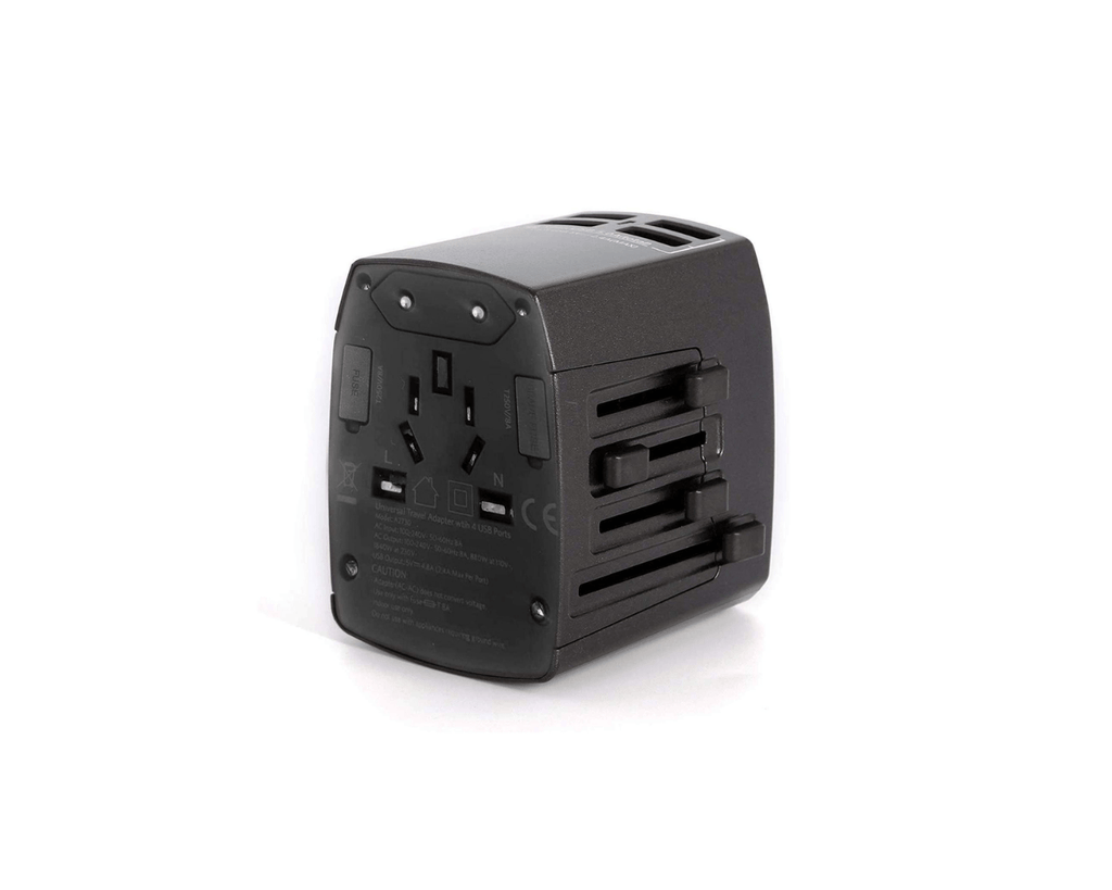 Anker Universal Travel Adapter 4 USB Ports Reasonable Price In Pakistan
